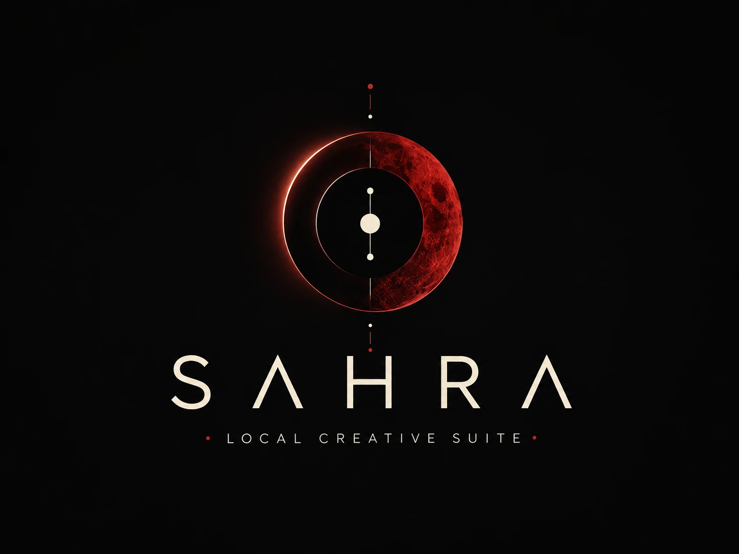SAHRA blood moon emblem